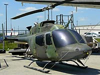 Bell OH-58 Kiowa Helicopter at the Canadian Warplane Heritage Museum