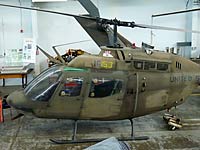 Bell OH-58 Kiowa Helicopter at the Canadian Air & Space Museum