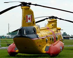 CH-113 Labrador Helicopter