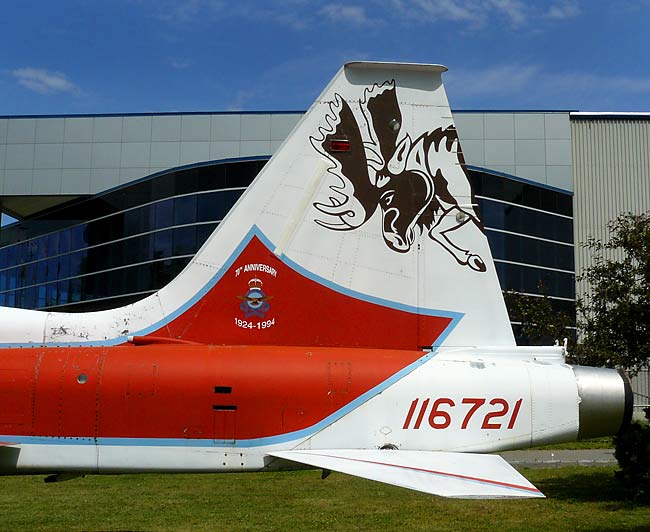 08CanadairCF116Tail