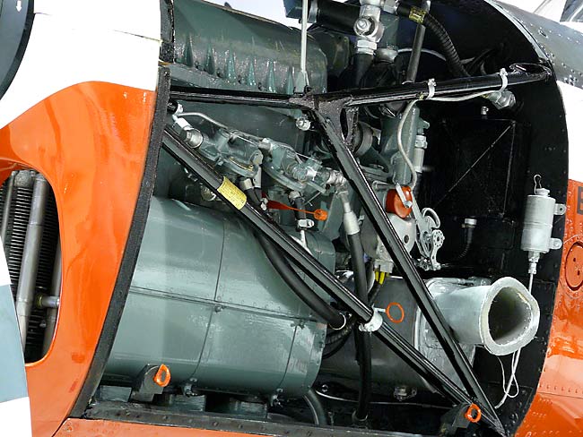 06DeHavillandChipmunkEngine