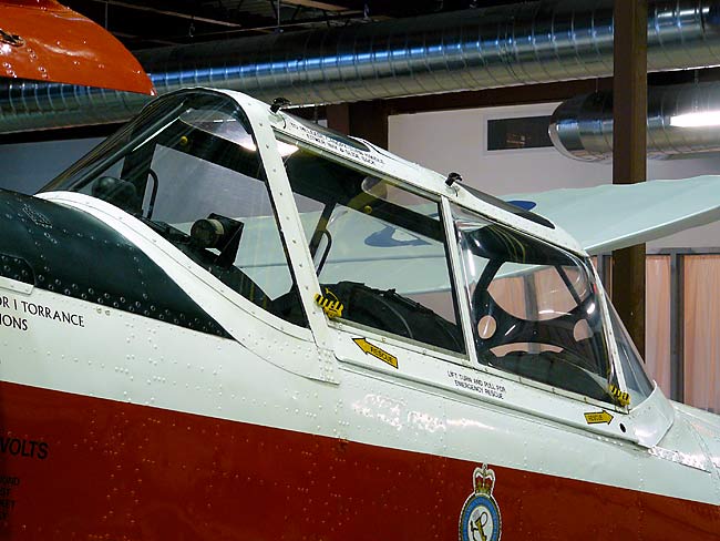 10DeHavillandChipmunkCanopy