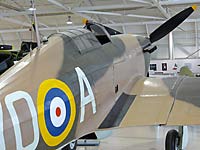 Hawker Hurricane Mk II at the RCAF Museum