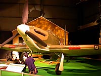 Hawker Hurricane at the USAF Museum in Dayton, OH