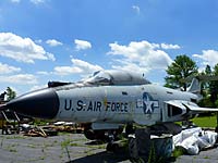McDonnell F-101B Voodoo Jet Fighter