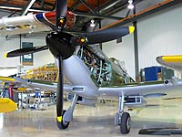 WWII Spitfire at the Vintage Wings of Canada Museum