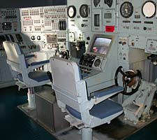 Modern Submarine Helm