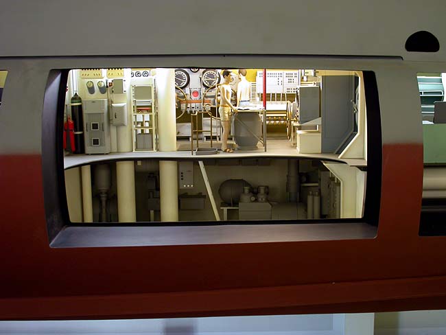 39BalaoModelSubmarine