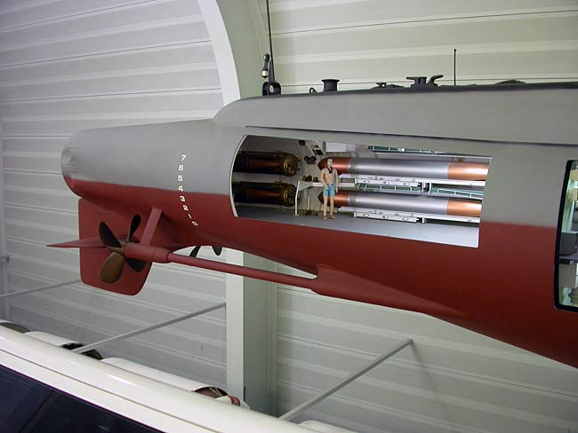 40BalaoModelSubmarine