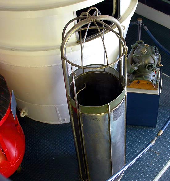 41 JFK Submarine Access Elevator
