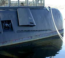 SS-571 USS Nautilus Bow