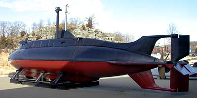Experimental Submarine SS X-1