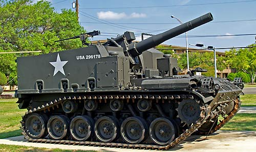 Self Propelled Howitzer