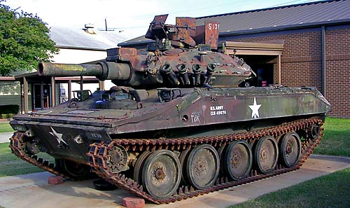 Sheridan Tank