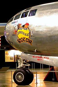 Bockscar Boeing B-29 Superfortress at the United States Air Force Museum