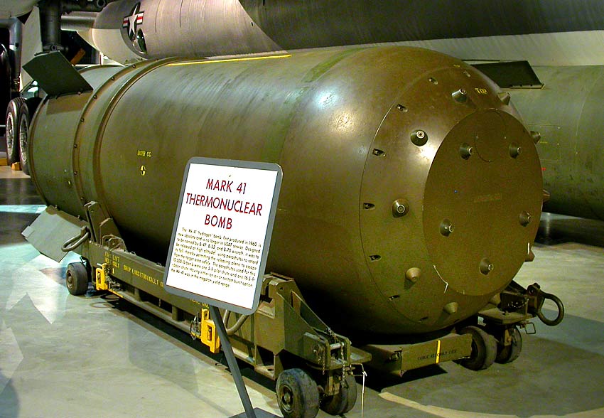 10 MK 41 Thermonuclear Bomb