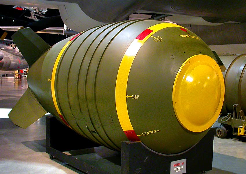 11 MK 6 Thermonuclear Bomb