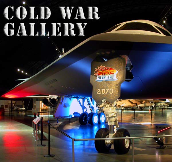 US Air Force Museum Cold War Gallery Banner