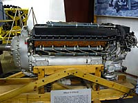 Allison V1750 V-12 Aircraft Engine