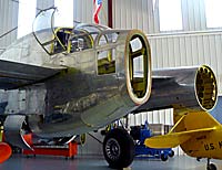 P-61 Black Widow Night Fighter at the Mid Atlantic Air Museum in Reading, PA