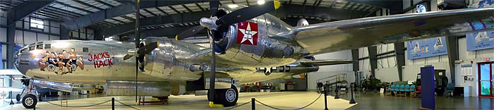 Boeing B-29 Superfortress at the New England Air Museum