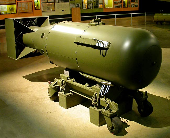 14 Little Boy Atomic Bomb