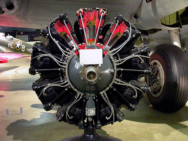 21 B-17 Wright R1820Cyclone