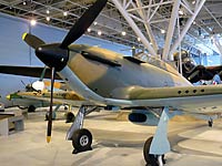 Hawker Hurricane at the USAF Museum in Dayton, OH