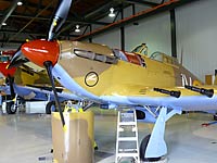 Hawker Hurricane at Vintage Wings of Canada Museum