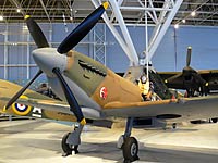 WWII Spitfire Mk XI at the Canadian Warplane\\ Museum