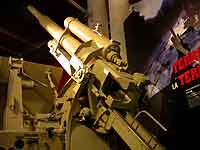 German 88mm FLAK Anti Aircraft Gun