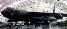Boeing B-52 Stratofortress at the US Air Force Museum Modern Flight Gallery