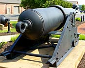 12 Inch Smoothbore Cannon