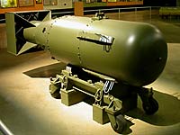 Little Boy Atomic Bomb casing