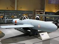 Ohka Cherry Blossom Kamikaze Plane