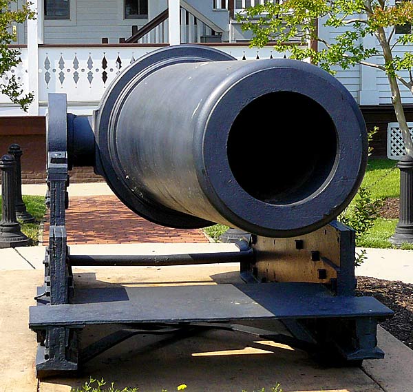 36 12 Inch Smoothbore Cannon