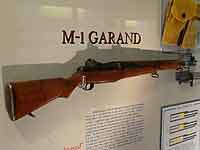 M1 Garand Semiautomatic Rifle