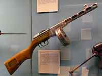 PPSh Submachine Gun