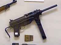 M3A1 Grease Gun Submachine Gun