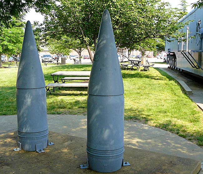 05 Yamato 18 Inch Shells