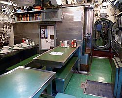 USS Cod Crew's Mess