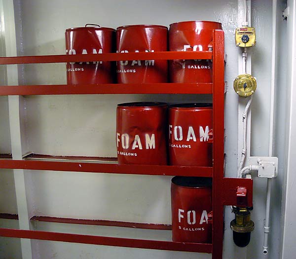 08Fire Suppressant Foam