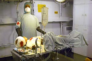 USS Little Rock Sick Bay