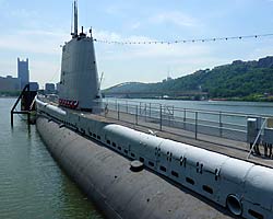 USS Requin River Views