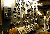 USS Salem Engine Room