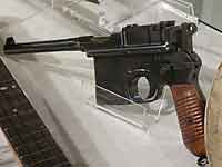 Mauser Broomhandle Pistol