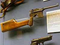 Mauser Broomnandle Pistol and Stock