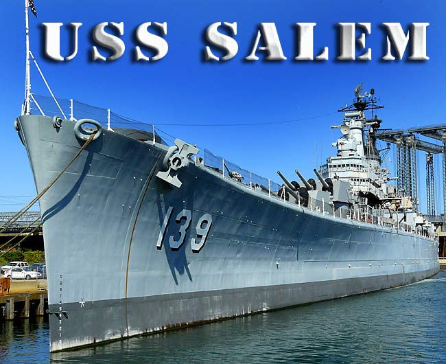 USS Salem in Quincy, MA