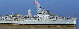 Destroyer Escort USS Slater
