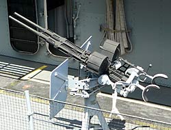 20mm Oerlikon AA Cannon